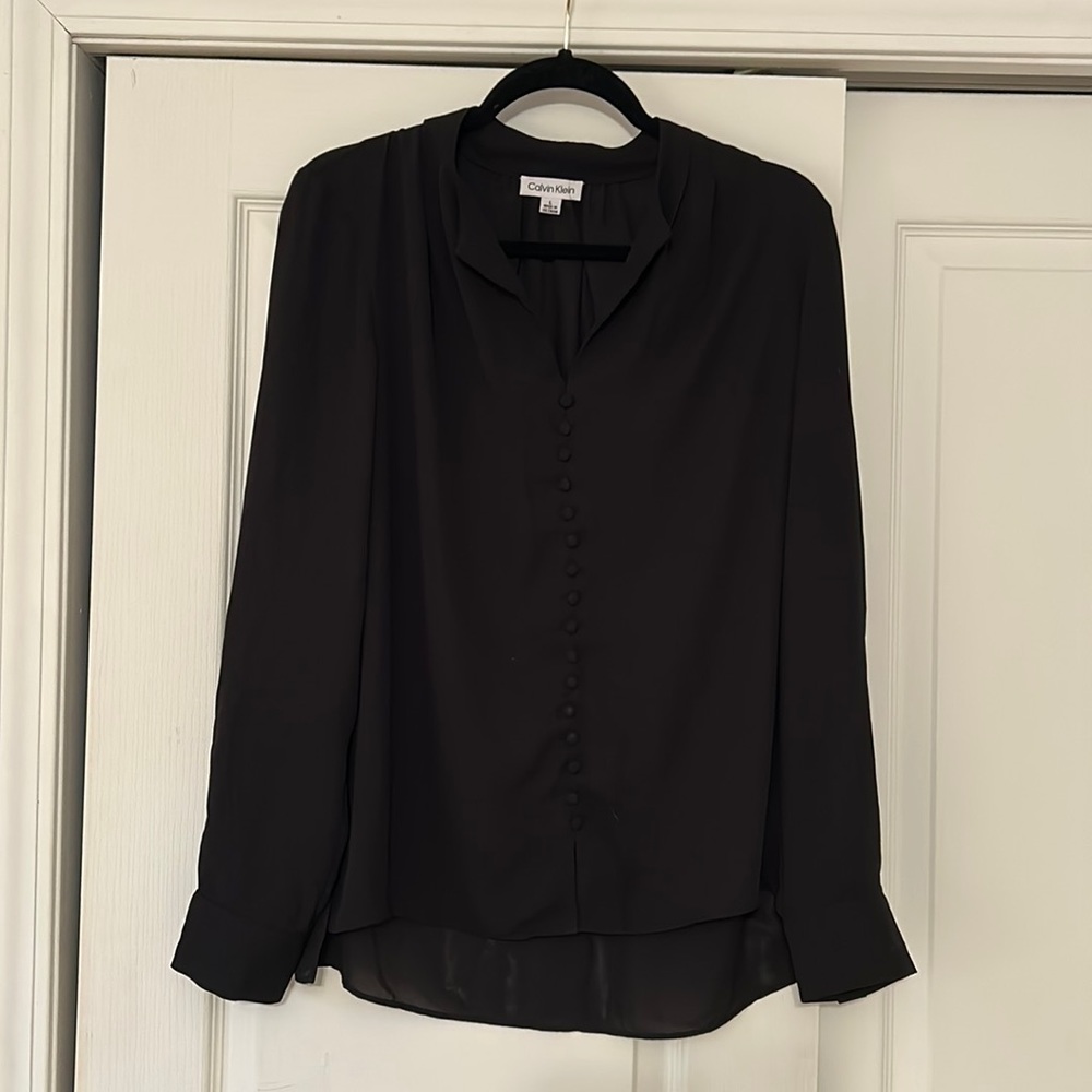 Calvin Klein Button Down Nwot - image 1